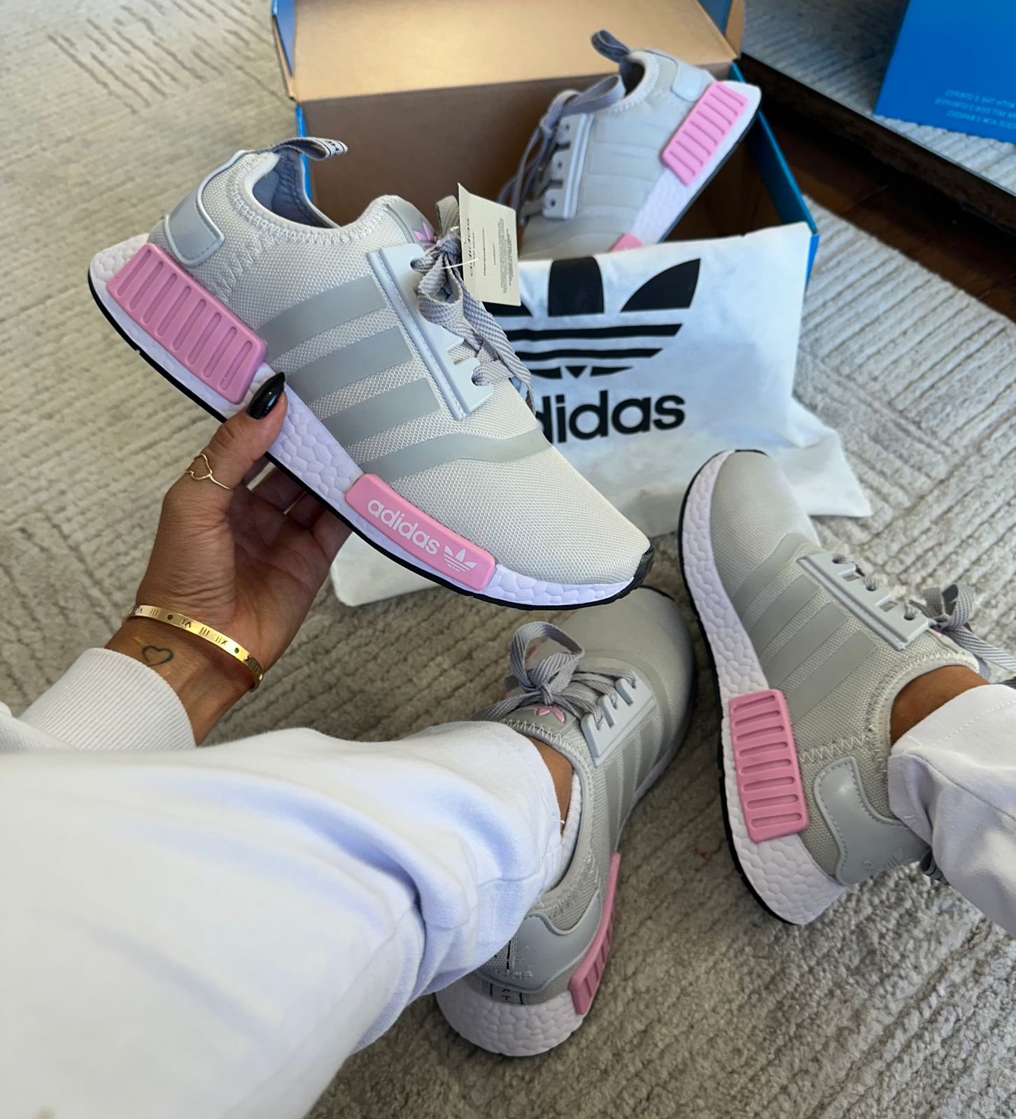 Adidas NMD Power Shoes